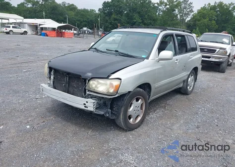 2004 Toyota Highlander Limited V6 from USA, damaged, VIN JTEDP21A240038928